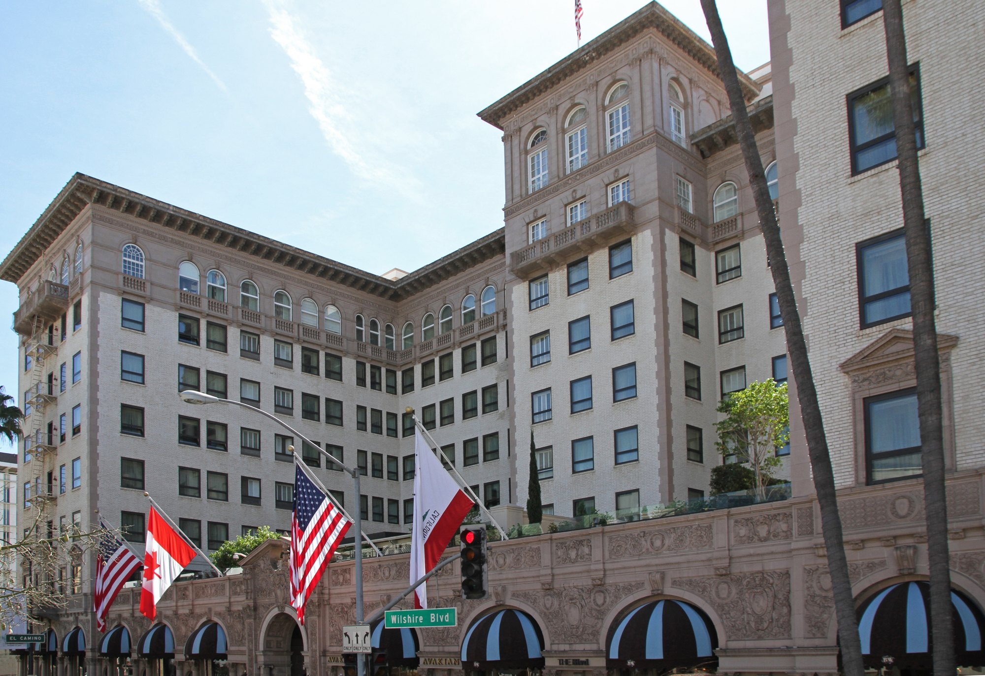 Beverly Wilshire hotel