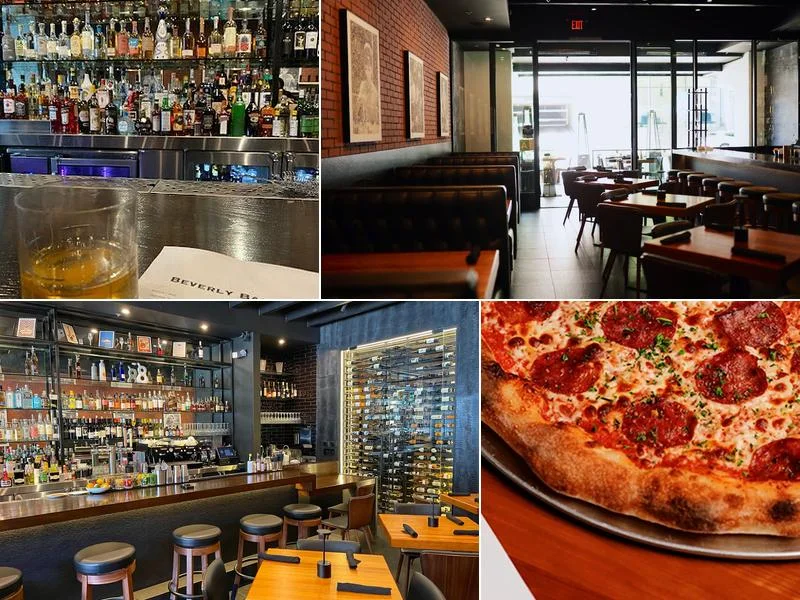 Food and dining at Beverly Bar - Beverly Hills Restaurant